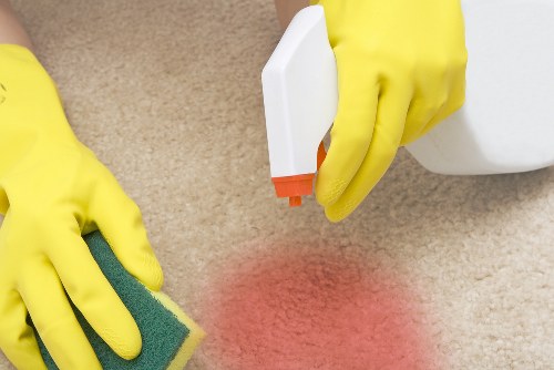 Professional upholstery cleaning for a fabric sofa in an SE3 home