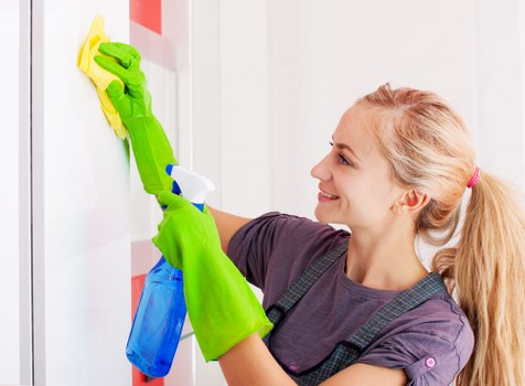 Deep cleaning service for a SE3 home kitchen and living space