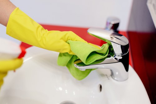 Post-build cleaning in a refurbished flat near Blackheath and Greenwich