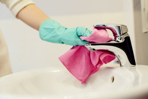 Professional mattress cleaning in an SE3 bedroom setting