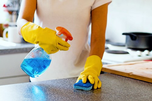 Commercial deep cleaning service in the SE3 area