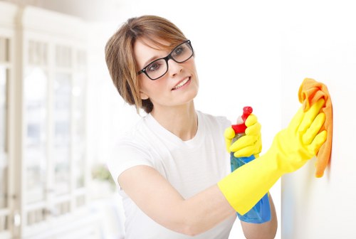 Domestic cleaning service for flats and family homes in SE3