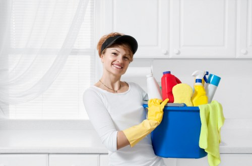 Professional move in cleaning for a SE3 home before furniture arrives