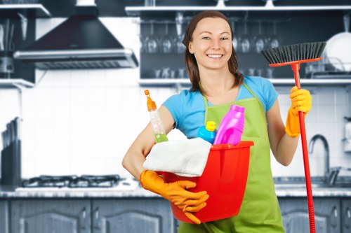 Kitchen and bathroom domestic cleaning in Blackheath SE3