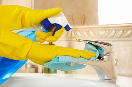 Scheduled cleaning support for homes and businesses in SE3