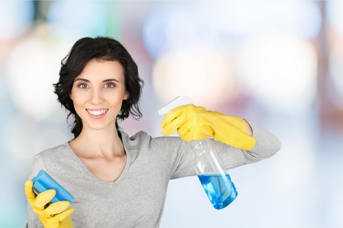 Kitchen and bathroom cleaning included in short-let cleaning services in SE3