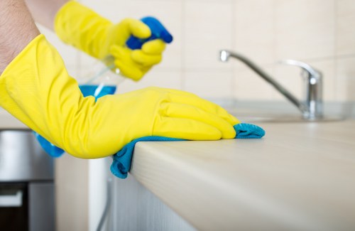 Tile and grout floor cleaning service for a home in SE3