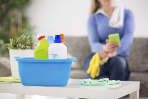 Deep mattress cleaning process for a home in SE3