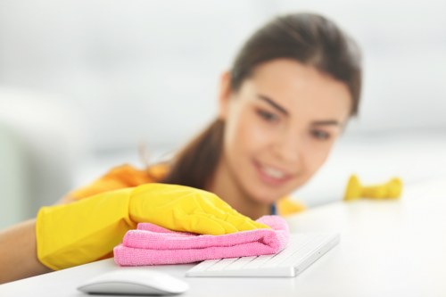 Marketing cookie tracking across online service pages