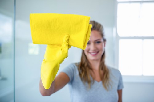 Detailed kitchen and bathroom cleaning during a move in clean in SE3