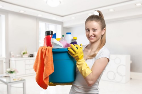 Deep cleaning process for rugs with dust and stains in SE3