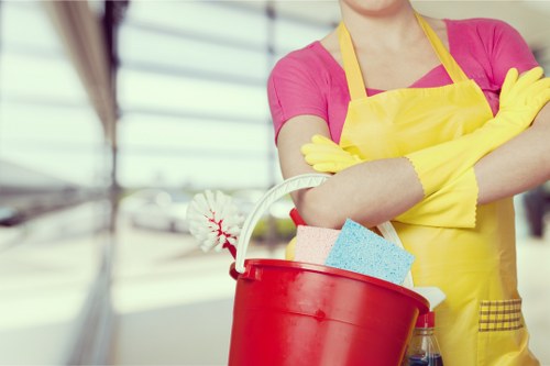 Move in cleaning service for a period property in SE3 with careful detailing